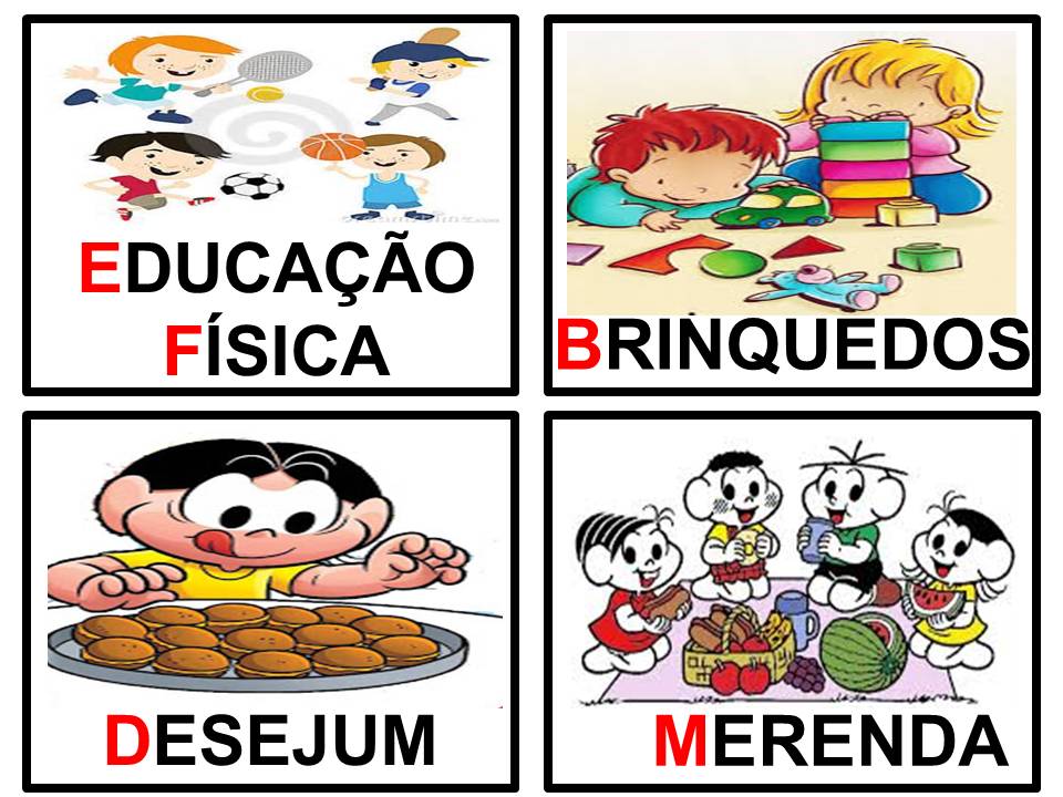 Rotina Para Educa O Infantil Atividades Para A Educa O Infantil