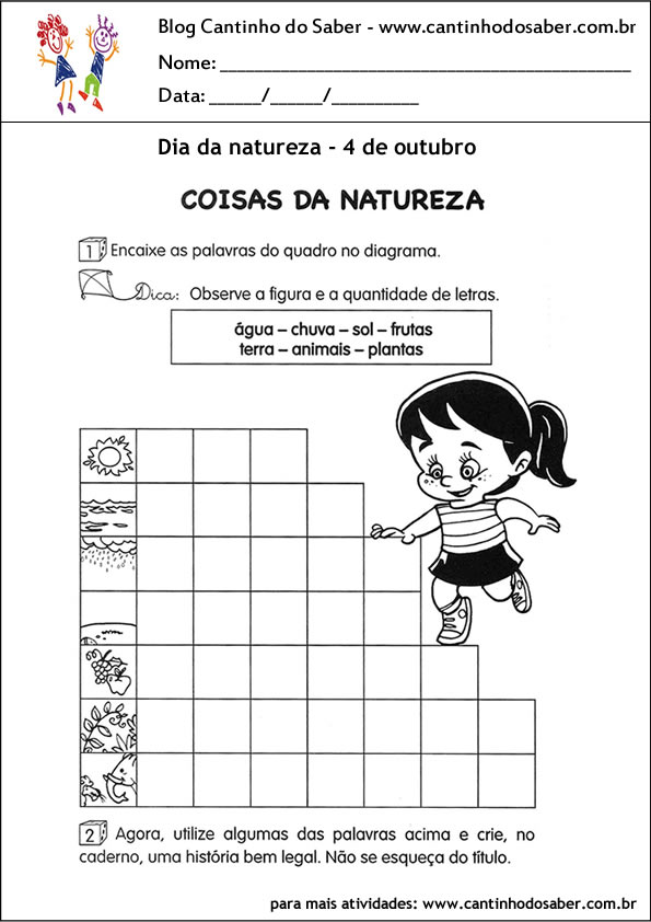 Arquivos caça-palavras - Página 4 de 4 - Atividades para a Educação Infantil  - Cantinho do Saber