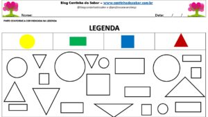 Atividades Com Formas Geom Tricas A Arte De Ensinar E Aprender