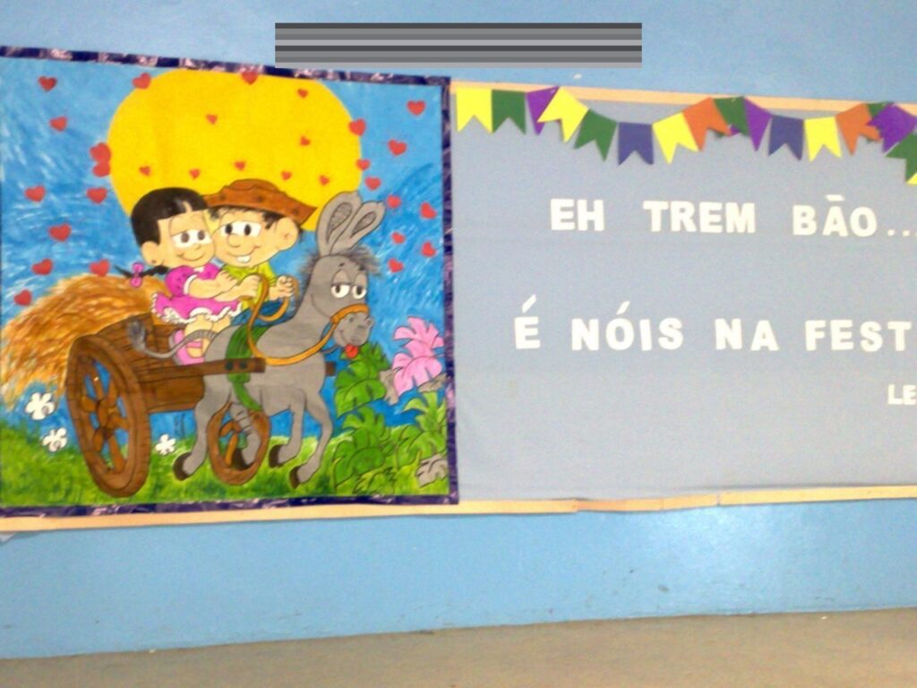 Ideias De Murais Para Festa Junina Atividades Para A Educa O