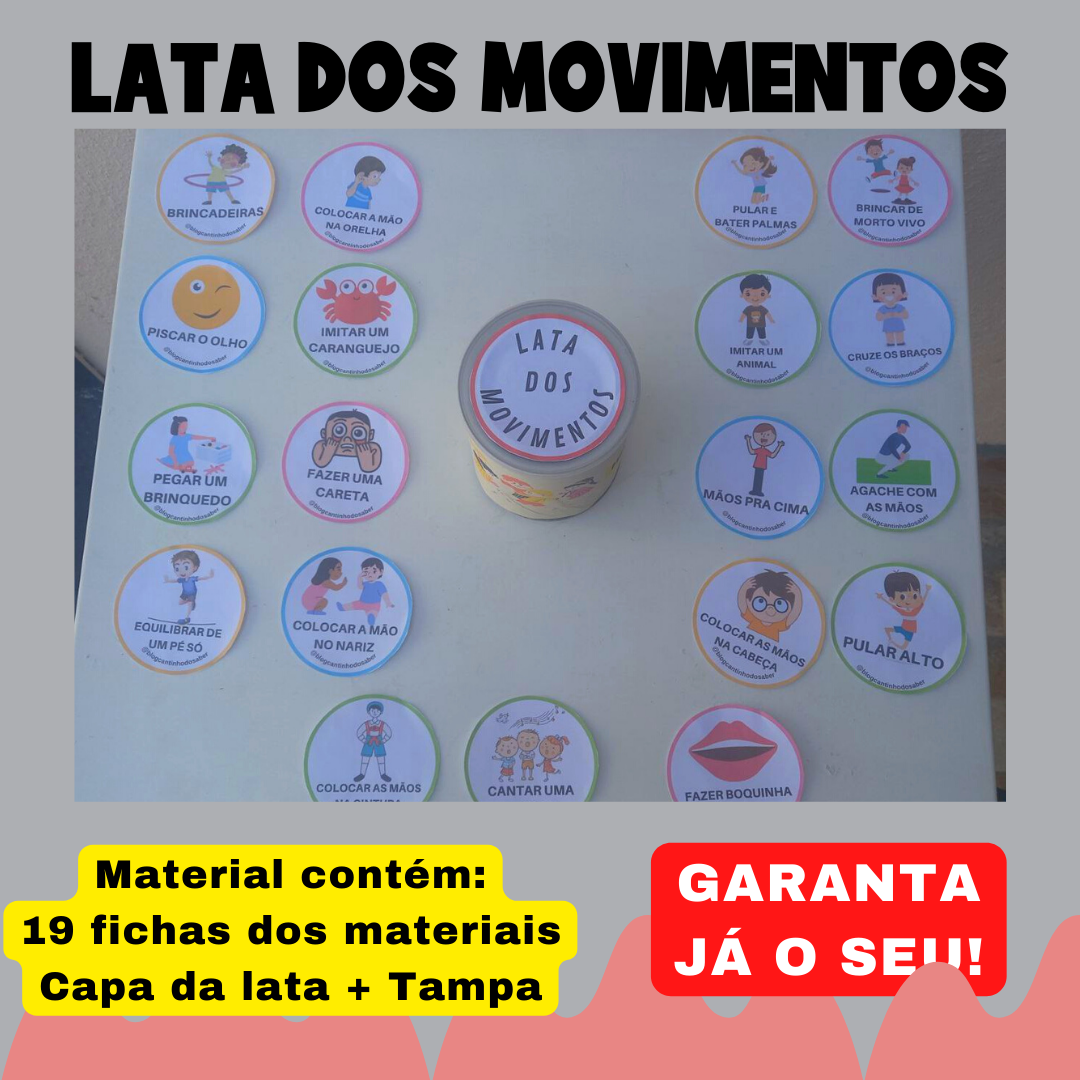 Lata Dos Movimentos