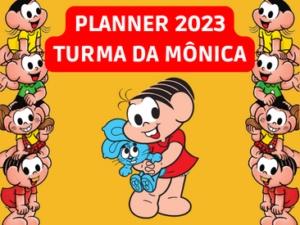 Planner Da Turma Da M Nica Completo