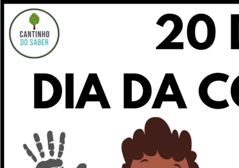 PAINEL PARA O DIA DA CONSCIÊNCIA NEGRA COMPLETO PARA IMPRIMIR