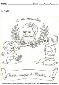 Atividades da proclamação da república