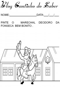 Atividades da proclamação da república