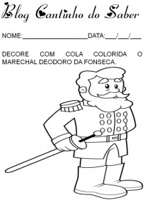 Atividades da proclamação da república