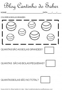 Atividades para o dia das crianças