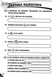 Livro Alfabetização Inteligente Volume 3 Completo