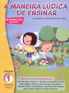 Livro A maneira lúdica de ensinar para o terceiro ano