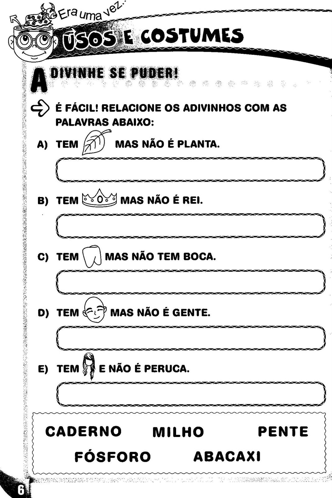 Livro Alfabetização Inteligente Volume 5 Completo - Atividades para a  Educação Infantil - Cantinho do Saber