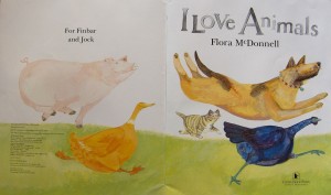 Livro I Love Animals