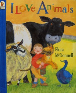 Livro I Love Animals