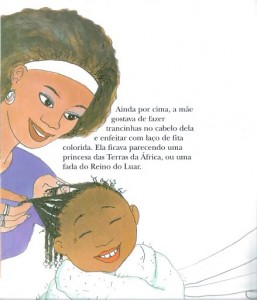 Livro Menina Bonita do laço de fita