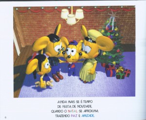 Livro O Sonho de Natal