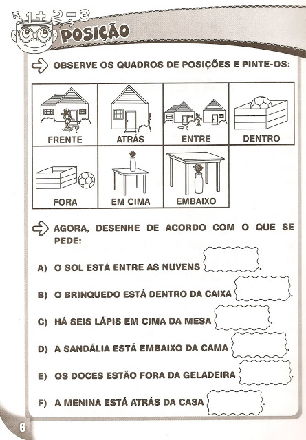 Livro Alfabetização Inteligente Volume 5 Completo - Atividades para a  Educação Infantil - Cantinho do Saber