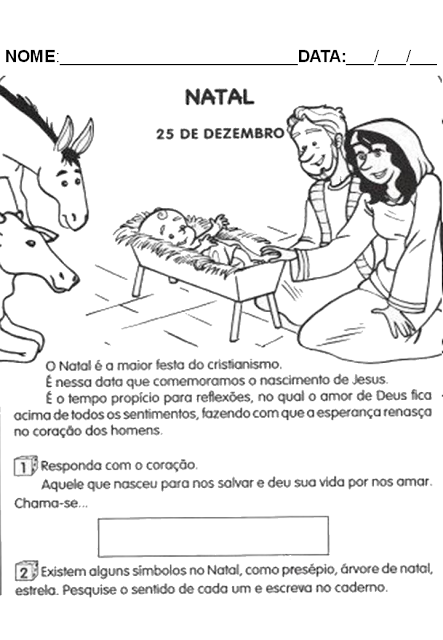 Arquivos interpretação de texto - Página 2 de 2 - Atividades para a  Educação Infantil - Cantinho do Saber