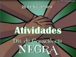 Atividades para o dia da consciência negra