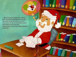 Livro A Fábrica de Brinquedos do Papai Noel