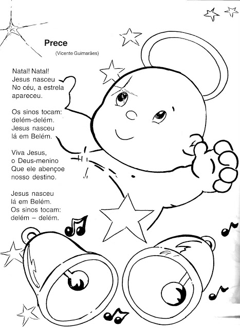 Arquivos musicas para o natal - Atividades para a Educação Infantil -  Cantinho do Saber