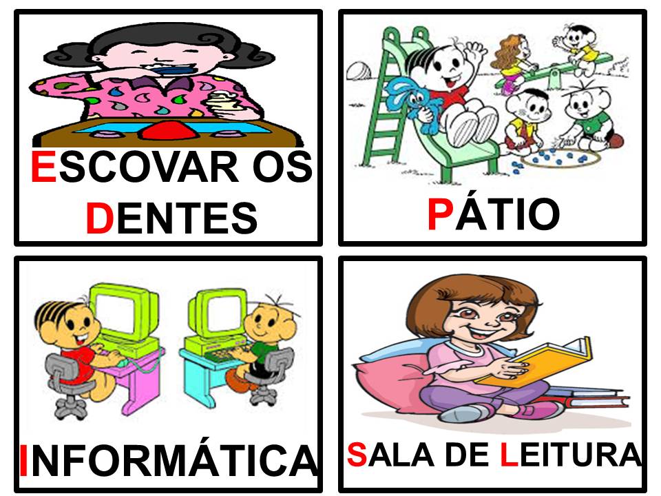 Rotina Para Educação Infantil 1 Atividades Para A Educação Infantil