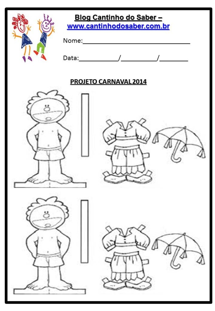 Atividades Sobre o Carnaval para Educação Infant (1)