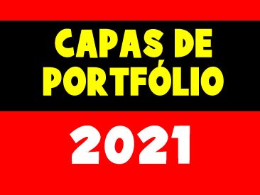 CAPAS DE PORTFÓLIO 2021