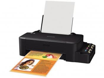 Impressora Epson EcoTank L120 - Jato de Tinta Colorida USB