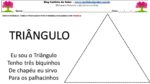 Atividade de matemática com formas geométricas