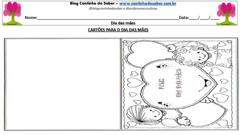 Slide50 Atividades Para A Educação Infantil Cantinho Do Saber