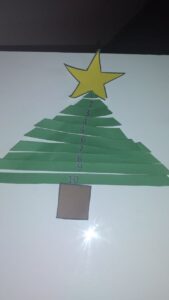 Ideias de atividades para trabalhar o Natal de forma lúdica - Arvore dos números
