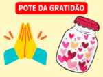 Pote da GRATIDÃO ensinando COMO FAZER com as crianças (MUITO FÁCIL)