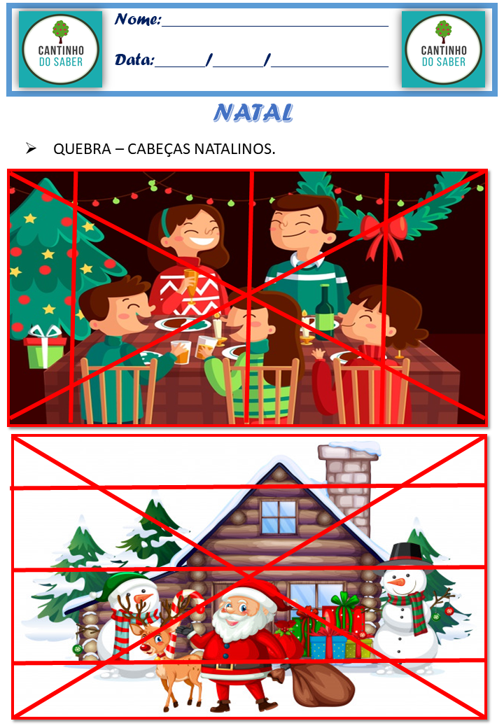 atividades de natal para imprimir educação infantil - Atividades para a ...