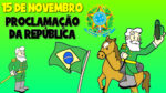 Como trabalhar a Proclamação da República com atividades e vídeos