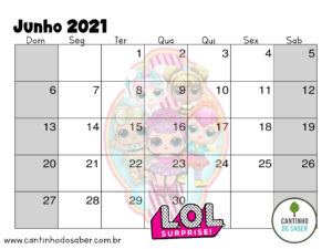 calendario lol surprise junho 2021