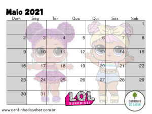 calendario lol surprise maio 2021