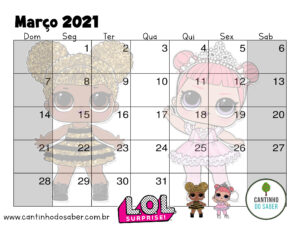 calendario lol surprise marco 2021