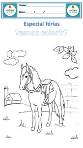 Desenho para Fazer - como desenhar um cavalo de frente Desenho para  iniciantes 