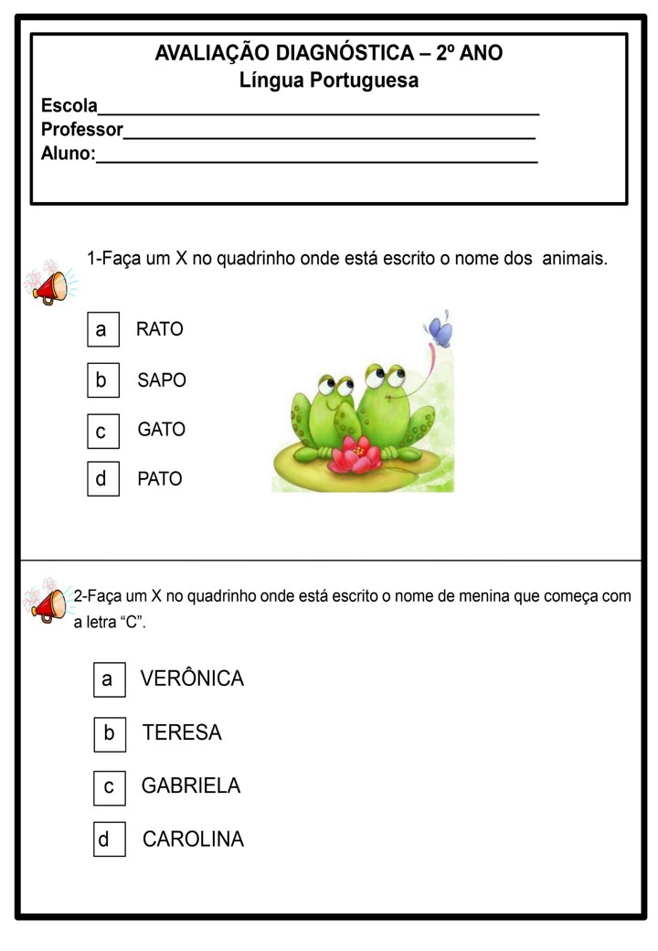 PORTU ESCOLA: INFANTIL