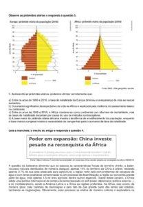 AVALIAÇÃO DIAGNÓSTICA PARA 9 ANO