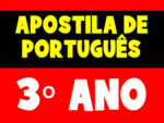 Apostila de Português para o 3º ano