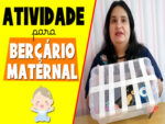 ATIVIDADE FÁCIL PARA BERÇÁRIO E MATERNAL – CAMA DE GATO