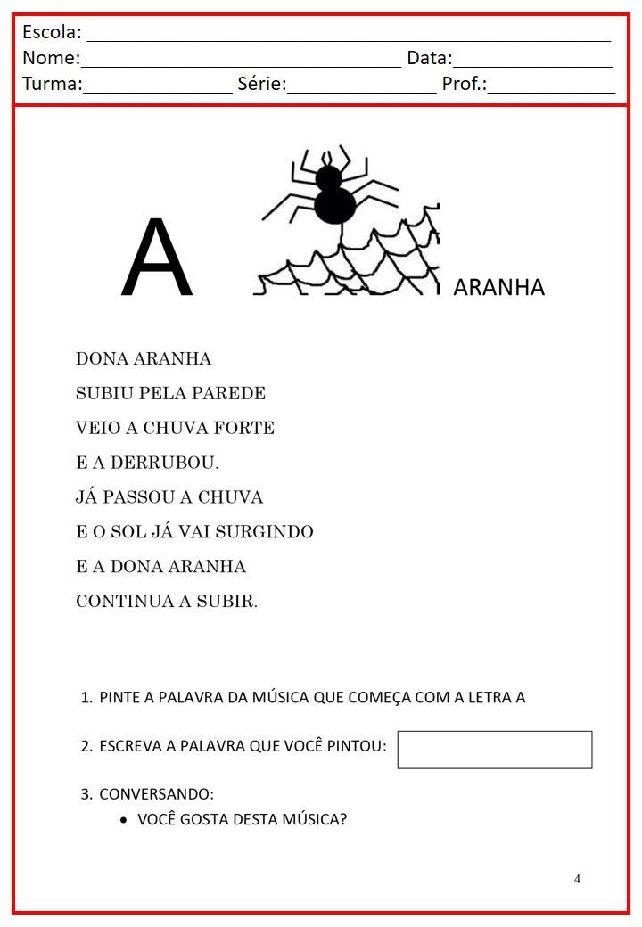 Apostilas, Jogos e Atividades de Alfabetização