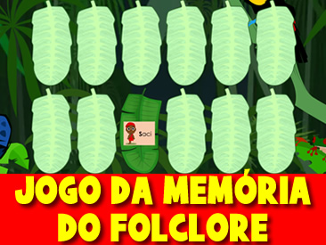 FOLCLORE - JOGO DA MEMÓRIA - (LINDO MATERIAL PARA IMPRIMIR E