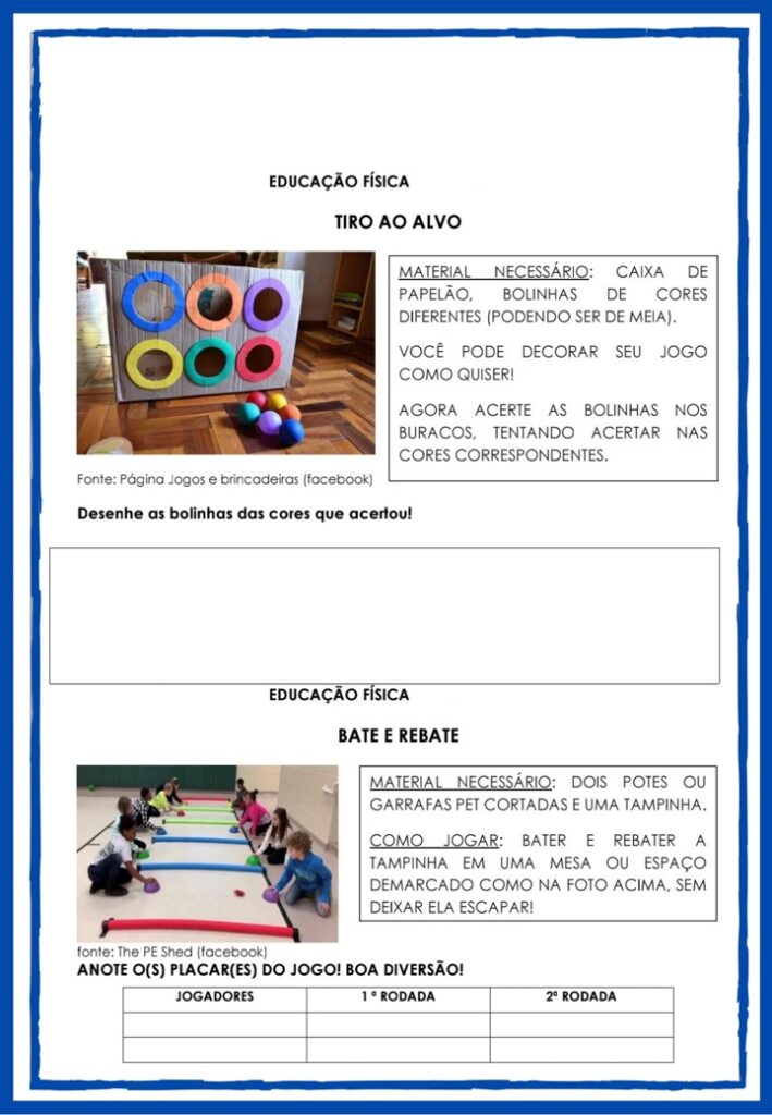 Atividade 1 Educação física 17-08 a 24-08 - Baixar pdf de