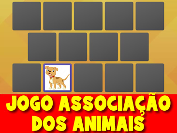 Jogo de animais para maternal e educação infantil –