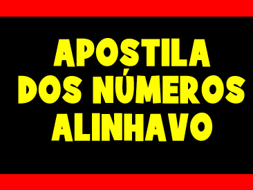 APOSTILA DOS NÚMEROS DE ALINHAVO