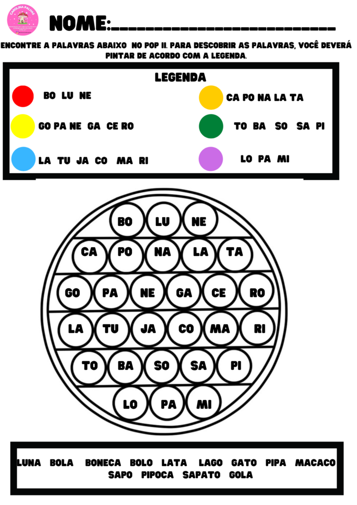 Desenhos das profissões para colorir - Pop Lembrancinhas