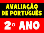 Avaliação de Português para o 2º Ano