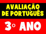 Avaliação de Português para o 3º Ano
