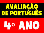 Avaliação de Português para o 4º Ano